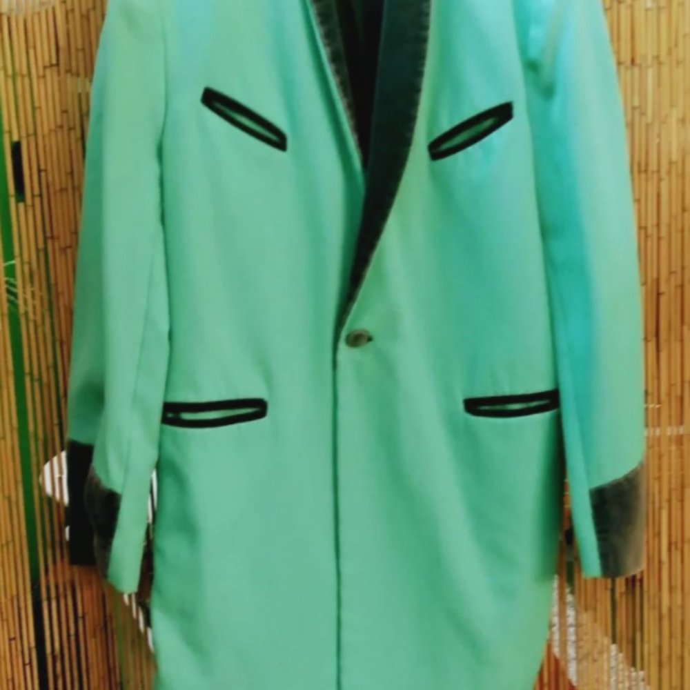 Rockabilly Drape coat jacket